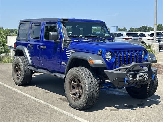 Thumbnail: 2019 Jeep Wrangler - 21