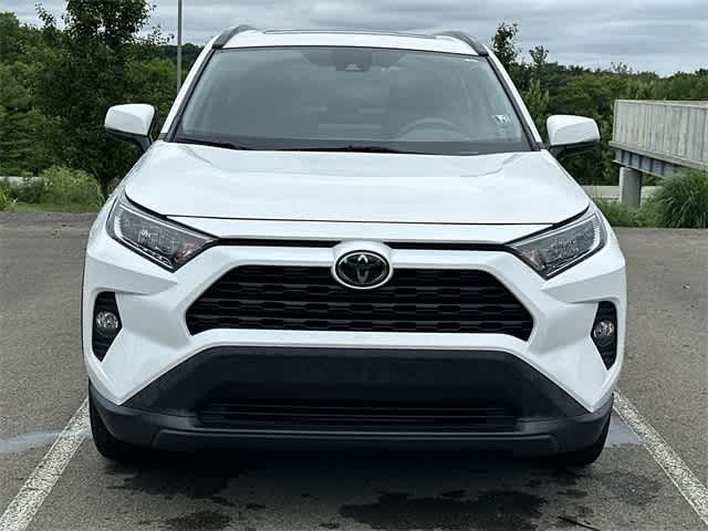 2021 Toyota RAV4 XLE 21