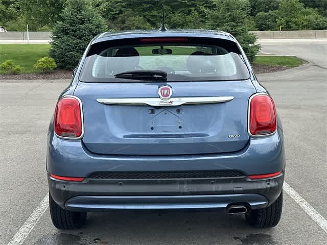 2017 Fiat 500X Pop 4