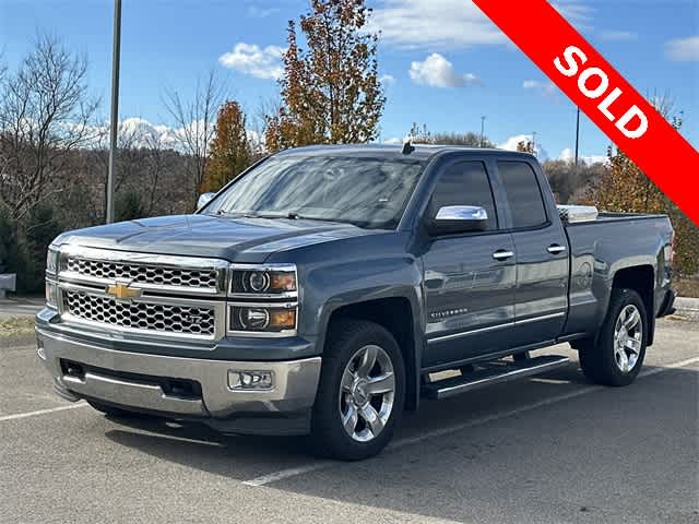 2014 Chevrolet Silverado 1500 LTZ -
                  Cranberry Township, PA