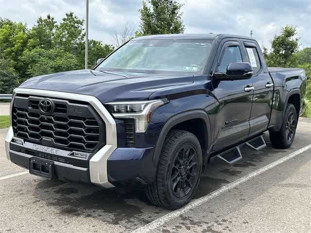 2022 Toyota Tundra Limited -
                  Cranberry Township, PA