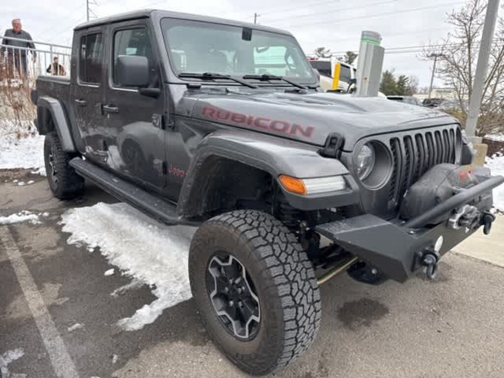 Used 2021 Jeep Gladiator Rubicon Truck Crew Cab