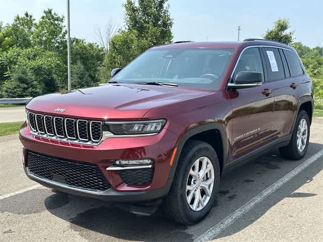 2022 Jeep Grand Cherokee Limited Edition -
                  Cranberry Township, PA