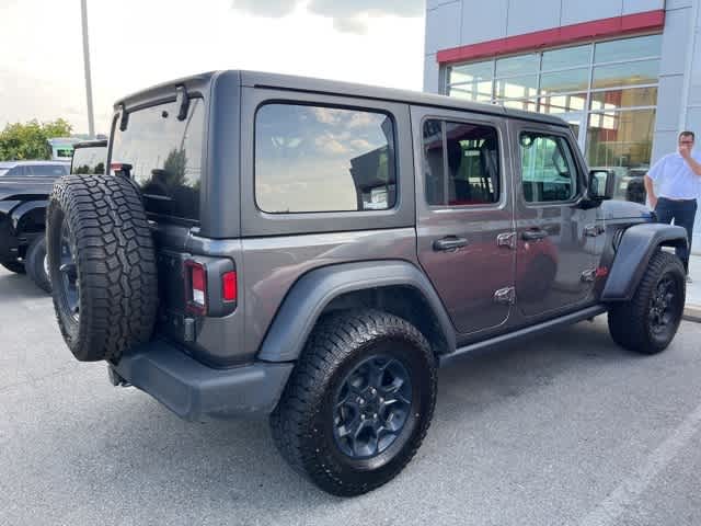 Thumbnail: 2023 Jeep Wrangler - 5