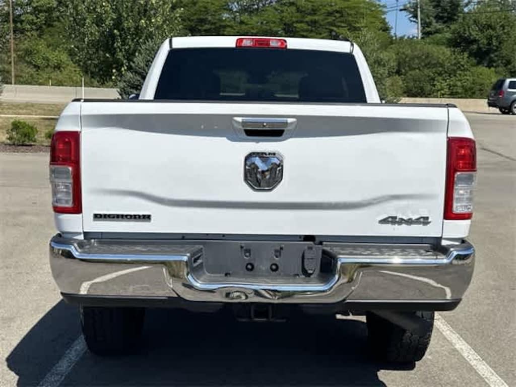 Used 2019 Ram 2500 Big Horn Truck Crew Cab