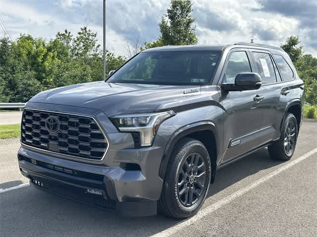 2024 Toyota Sequoia Platinum -
                  Cranberry Township, PA