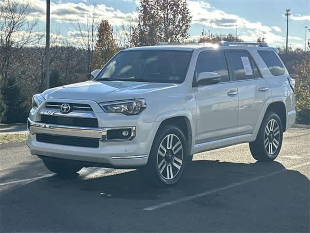 Used 2022 Toyota 4Runner Limited SUV