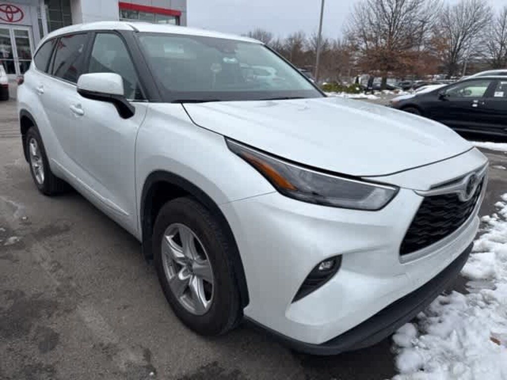 Used 2023 Toyota Highlander LE SUV