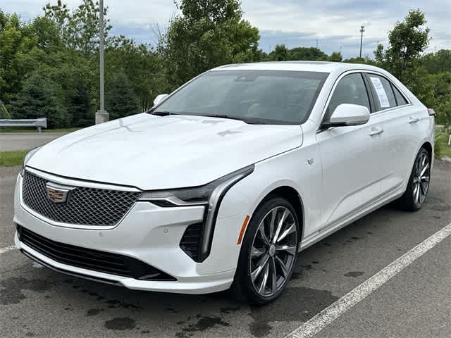 2022 Cadillac CT4 Premium Luxury -
                  Cranberry Township, PA