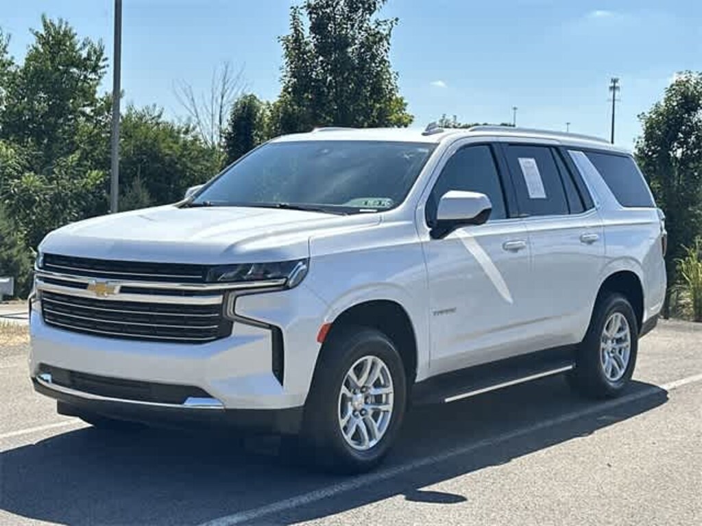 Used 2021 Chevrolet Tahoe LT SUV