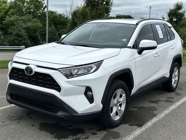 2021 Toyota RAV4 XLE Hero Image