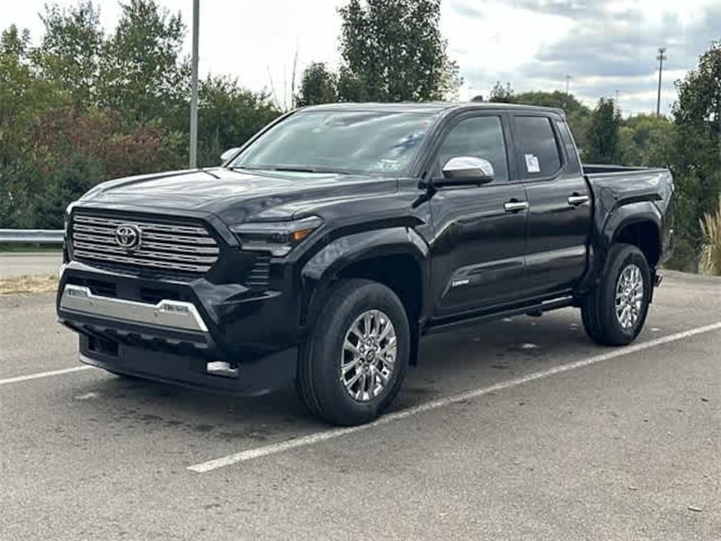 New 2025 Toyota Tacoma Limited Truck Double Cab