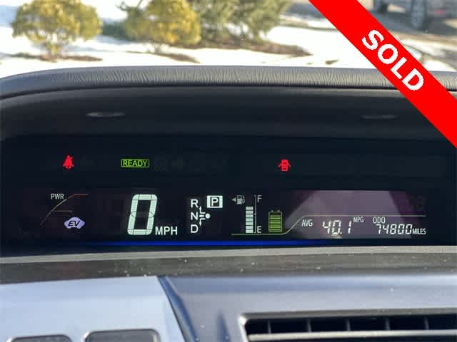 Thumbnail: 2013 Toyota Prius v - 5