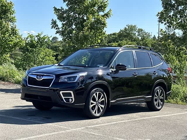 2021 Subaru Forester Limited -
                Cranberry Township, PA