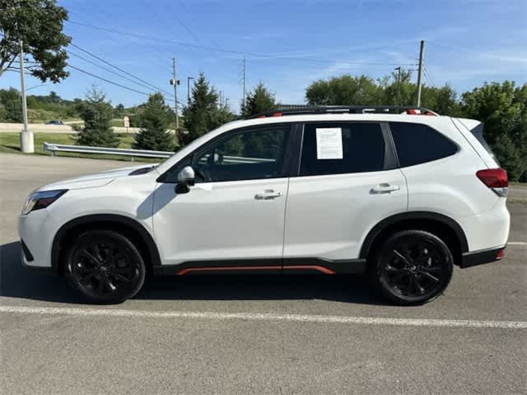 Used 2023 Subaru Forester Sport SUV