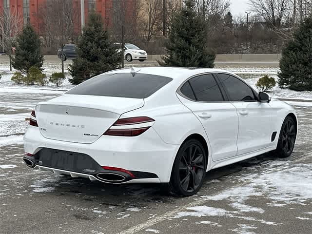 Thumbnail: 2023 Genesis G70 - 26