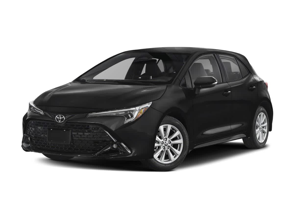2026 Toyota Corolla Hatchback