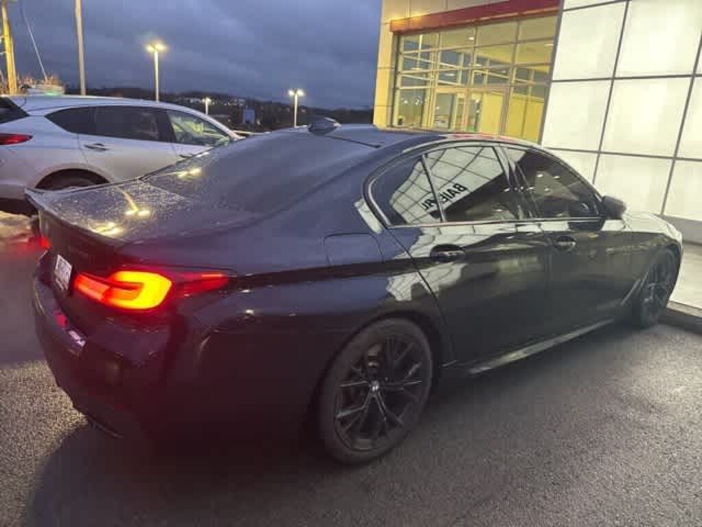 Used 2021 BMW M550i xDrive Sedan