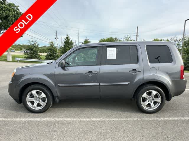 Thumbnail: 2015 Honda Pilot - 2