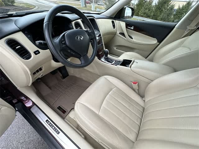 Thumbnail: 2017 INFINITI QX50 - 16