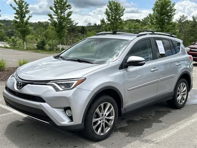 2017 Toyota RAV4 Limited -
                  Cranberry Township, PA