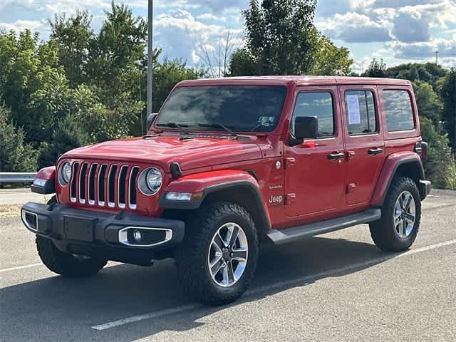 Thumbnail: 2018 Jeep Wrangler - 1