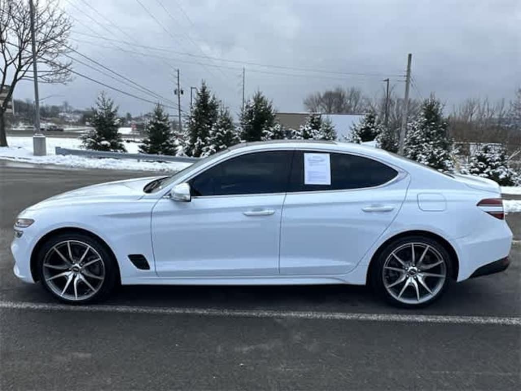 Used 2022 Genesis G70 2.0T Sedan