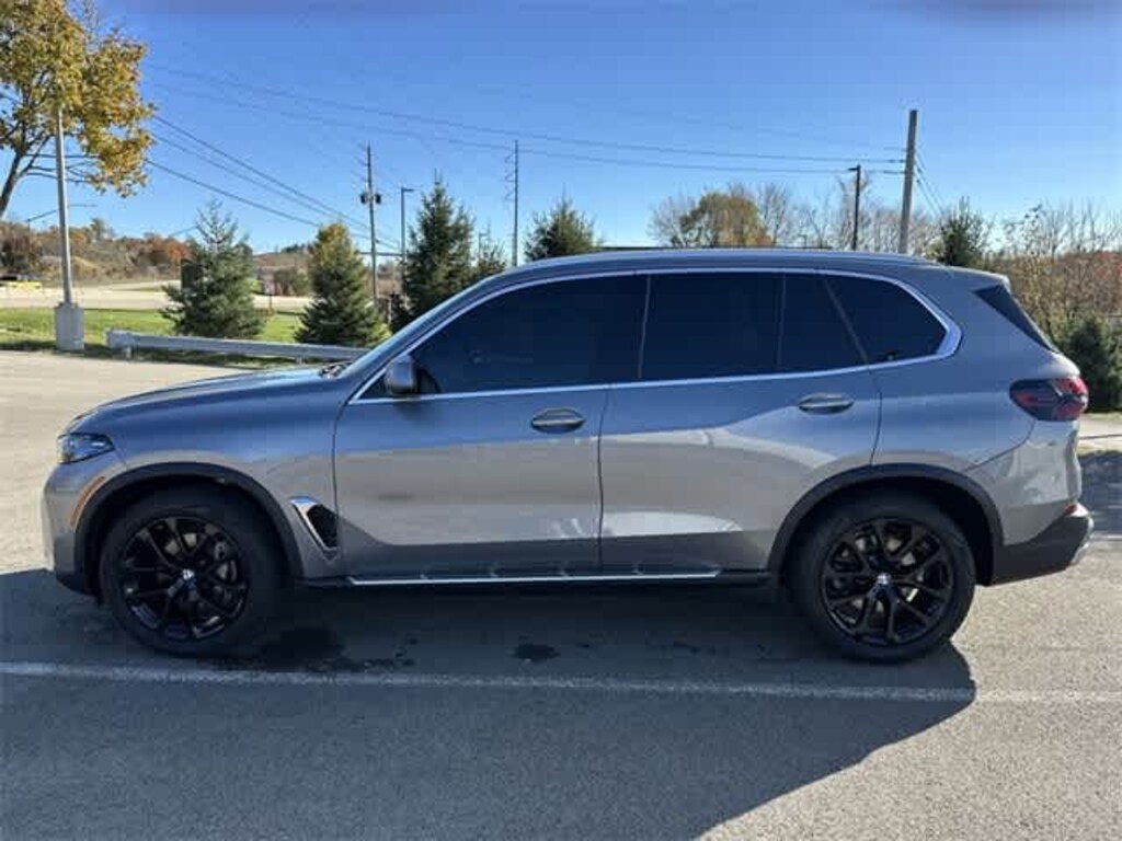 Used 2025 BMW X5 xDrive40i SUV