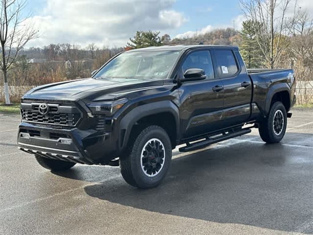 New 2025 Toyota Tacoma TRD Off Road Truck Double Cab