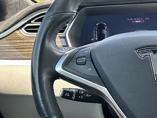 Thumbnail: 2015 Tesla Model S - 8