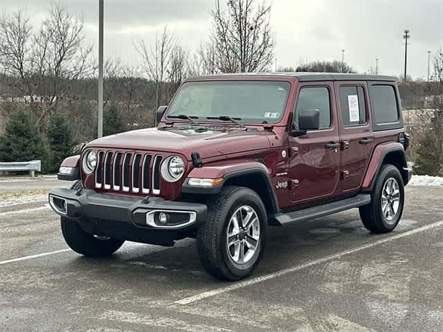 Thumbnail: 2021 Jeep Wrangler - 1