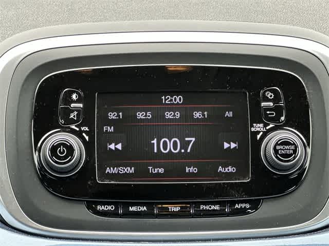 2017 Fiat 500X Pop 11