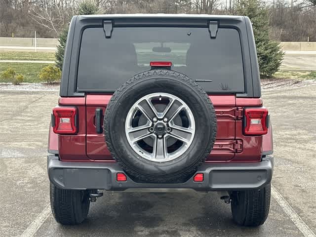 Thumbnail: 2021 Jeep Wrangler - 4