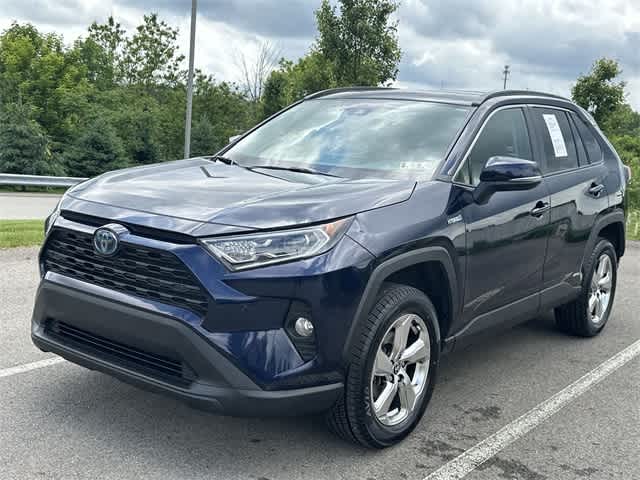2021 Toyota RAV4 XLE Premium -
                  Cranberry Township, PA