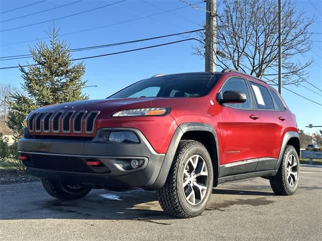 Thumbnail: 2014 Jeep Cherokee - 18
