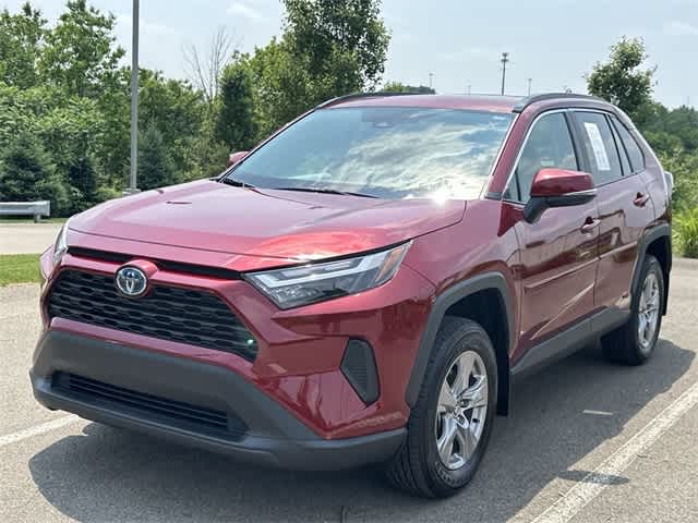 2022 Toyota RAV4 XLE -
                  Cranberry Township, PA