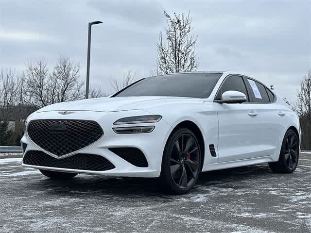Thumbnail: 2023 Genesis G70 - 22