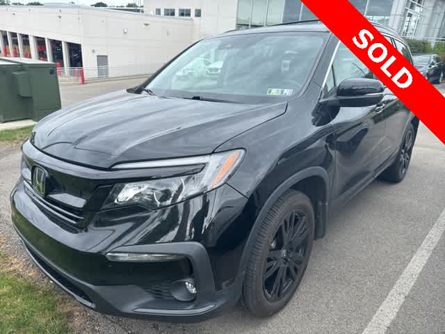 Thumbnail: 2021 Honda Pilot - 1