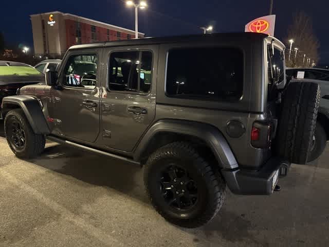 Thumbnail: 2023 Jeep Wrangler - 4