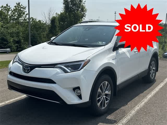 2016 Toyota RAV4 XLE -
                  Cranberry Township, PA