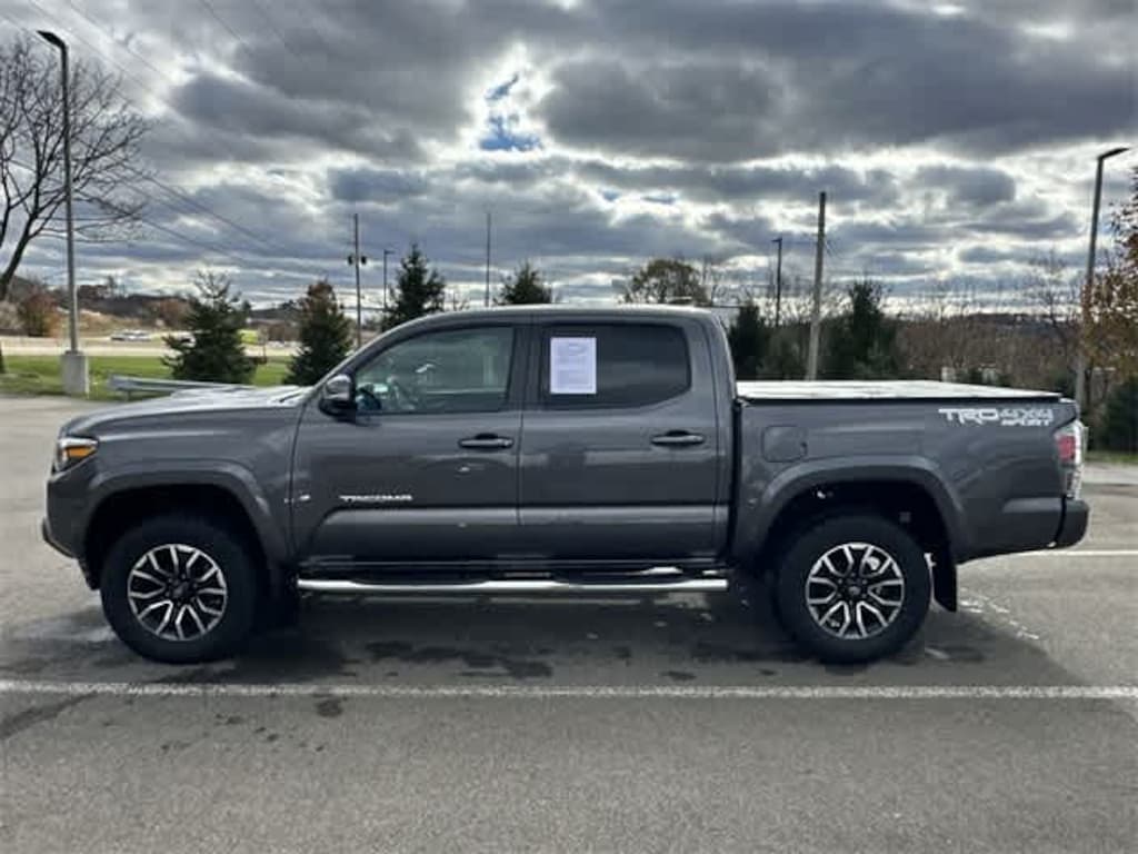 Used 2022 Toyota Tacoma TRD Sport V6 Truck Double Cab