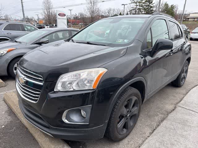 2016 Chevrolet Trax LTZ -
                  Cranberry Township, PA