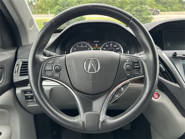 Thumbnail: 2017 Acura MDX - 8