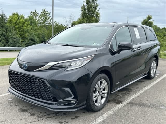 2021 Toyota Sienna XSE -
                  Cranberry Township, PA