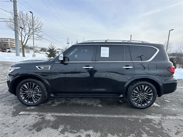 Thumbnail: 2024 INFINITI QX80 - 2