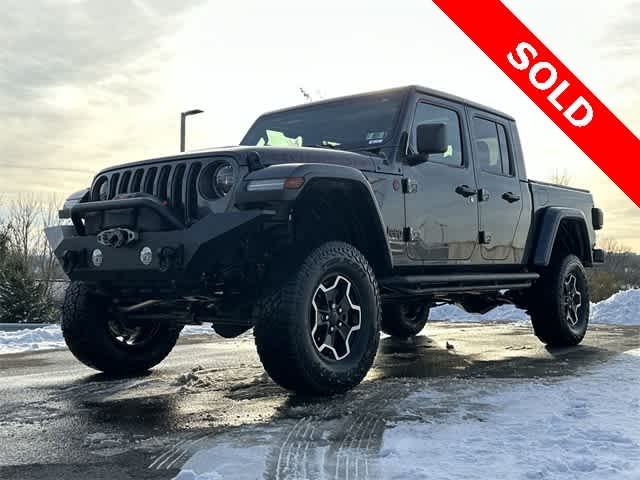 Thumbnail: 2021 Jeep Gladiator - 29