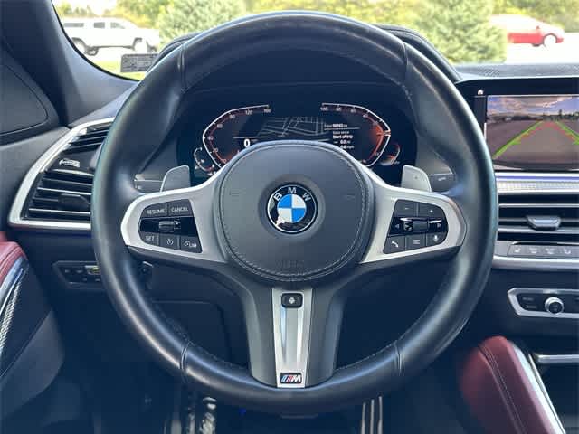 Thumbnail: 2021 BMW X6 - 8
