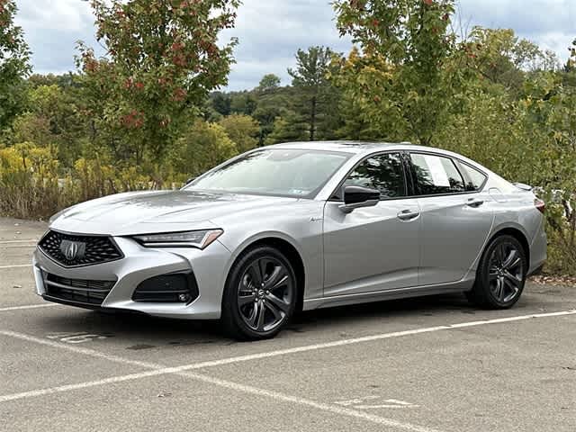 2022 Acura TLX A-Spec -
                Cranberry Township, PA