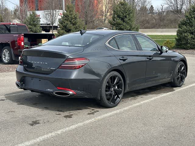 Thumbnail: 2023 Genesis G70 - 26