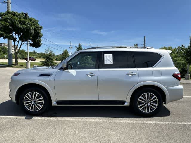 Thumbnail: 2022 Nissan Armada - 2